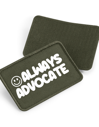 Interchangeable Patch Beanie