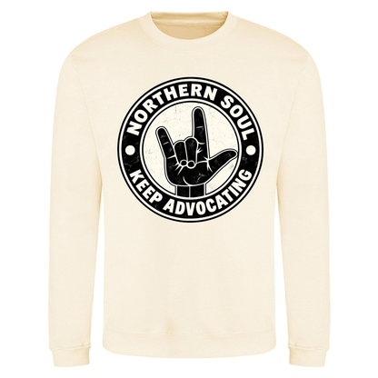 Unisex 'Northern Soul' Sweatshirt