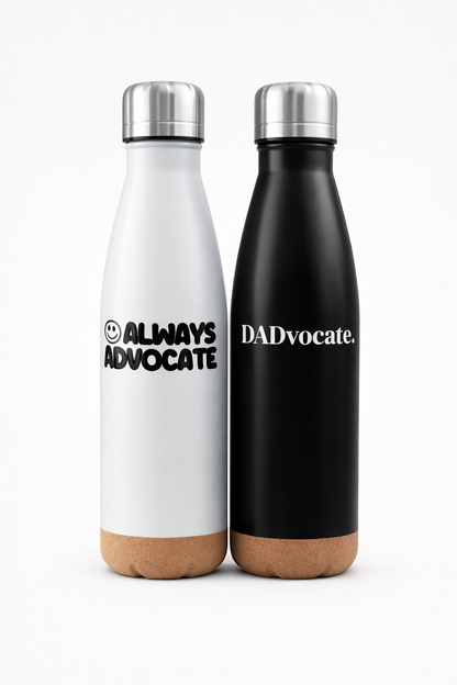 Double Wall Cork Base Bottle