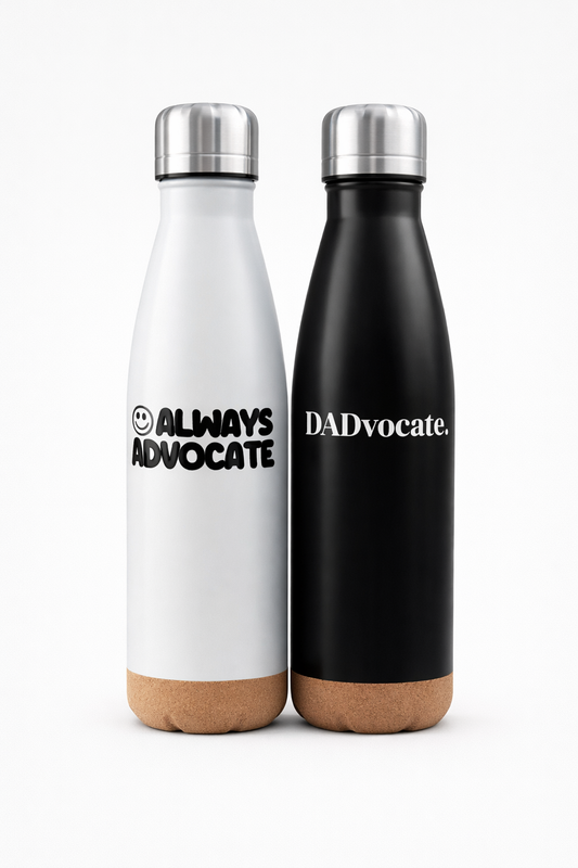 Double Wall Cork Base Bottle