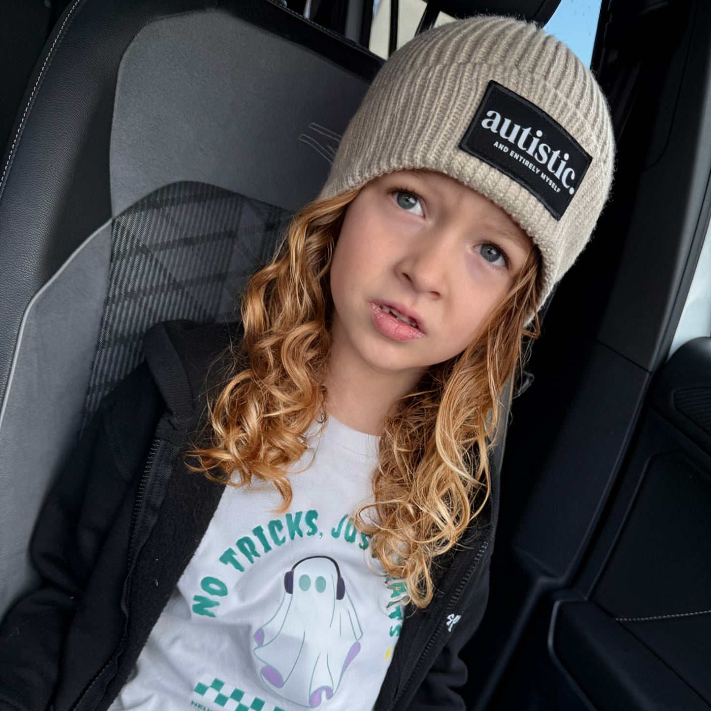 Patch Beanie (not interchangable)