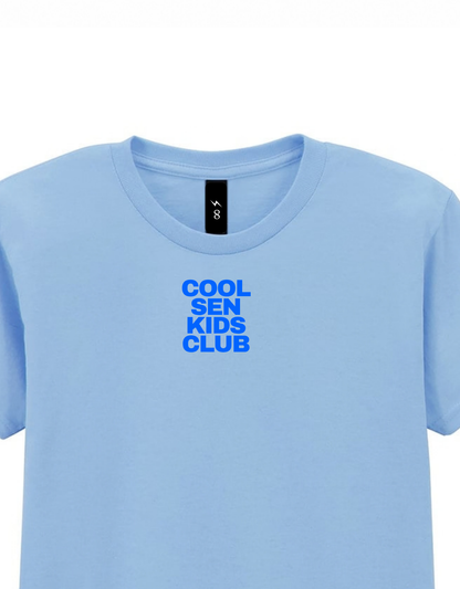 Kids ‘COOL SEN KIDS CLUB’ Short Sleeve T-Shirt