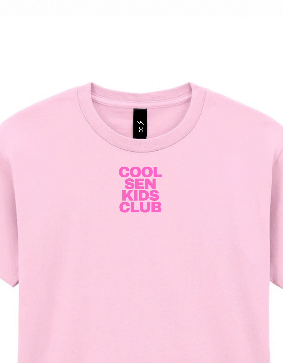 Kids ‘COOL SEN KIDS CLUB’ Short Sleeve T-Shirt