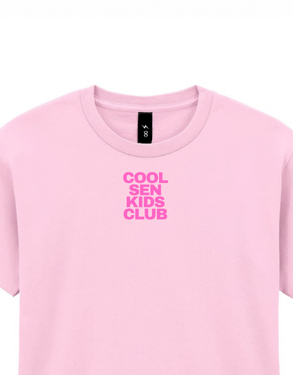 Kids ‘COOL SEN KIDS CLUB’ Short Sleeve T-Shirt