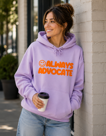 Unisex Adults ‘Always Advocate’ Hoodie