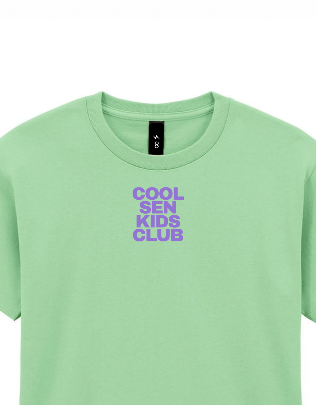 Kids ‘COOL SEN KIDS CLUB’ Short Sleeve T-Shirt