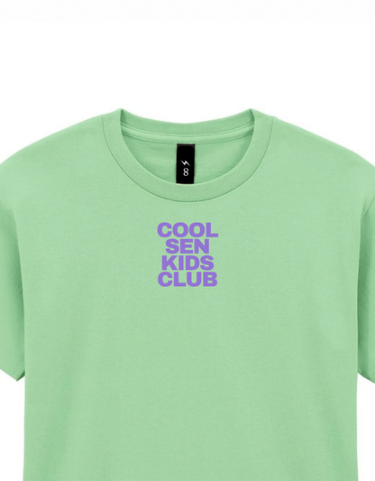 Kids ‘COOL SEN KIDS CLUB’ Short Sleeve T-Shirt