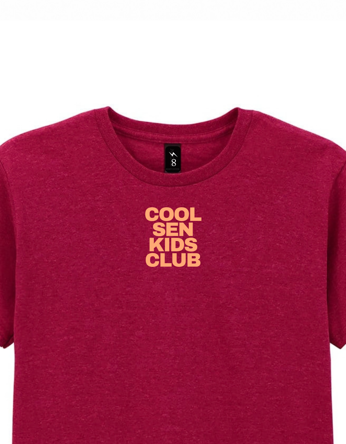 Kids ‘COOL SEN KIDS CLUB’ Short Sleeve T-Shirt
