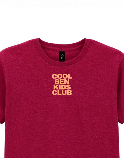 Kids ‘COOL SEN KIDS CLUB’ Short Sleeve T-Shirt