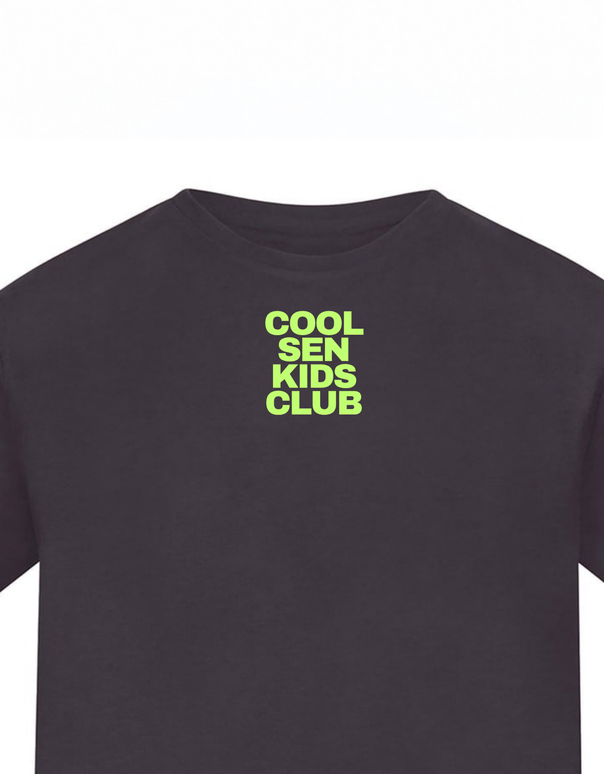 Kids ‘COOL SEN KIDS CLUB’ Short Sleeve T-Shirt