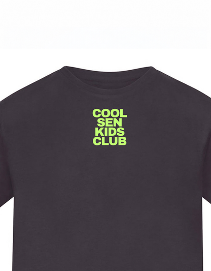 Kids ‘COOL SEN KIDS CLUB’ Short Sleeve T-Shirt
