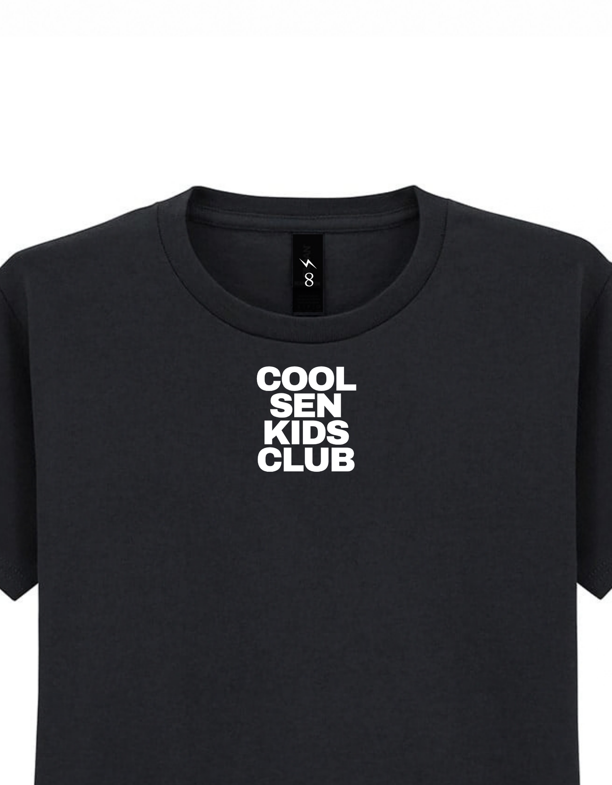 Kids ‘COOL SEN KIDS CLUB’ Short Sleeve T-Shirt
