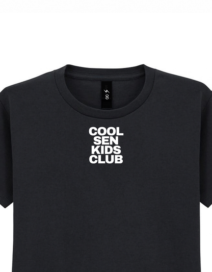 Kids ‘COOL SEN KIDS CLUB’ Short Sleeve T-Shirt