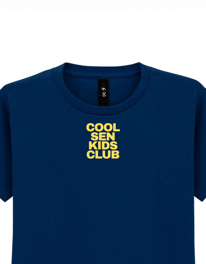 Kids ‘COOL SEN KIDS CLUB’ Short Sleeve T-Shirt