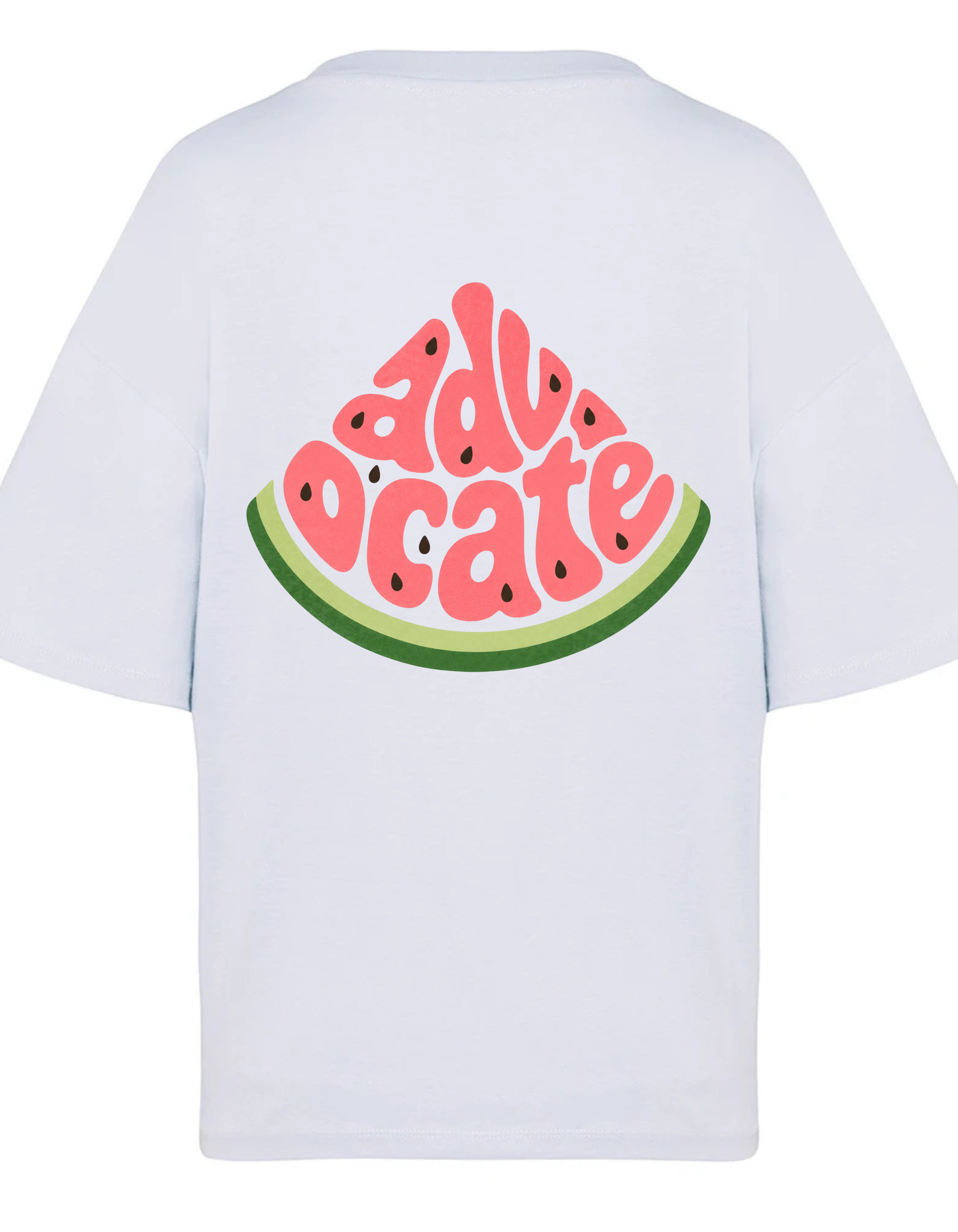 Women's Boxy Crop "FRUIT" T-Shirt