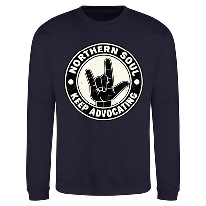 Unisex 'Northern Soul' Sweatshirt