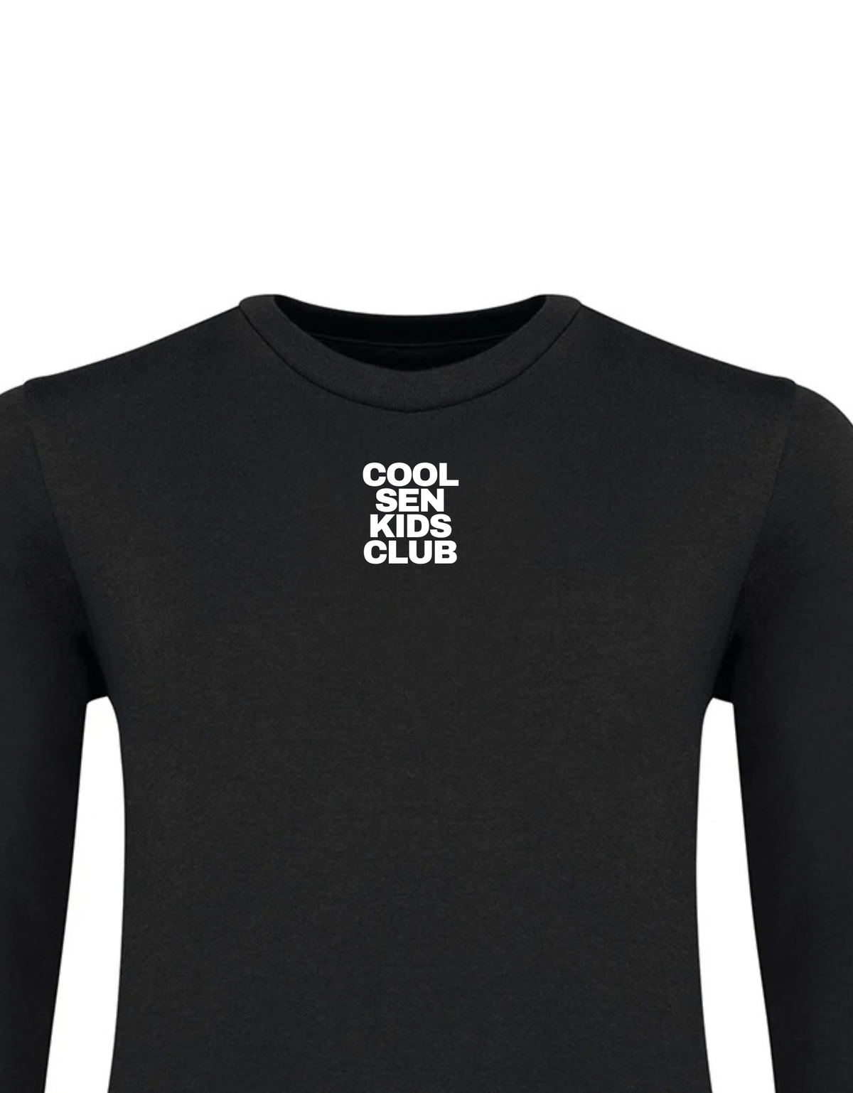 Kids 'COOL SEN KIDS CLUB’ Long Sleeve T-Shirt