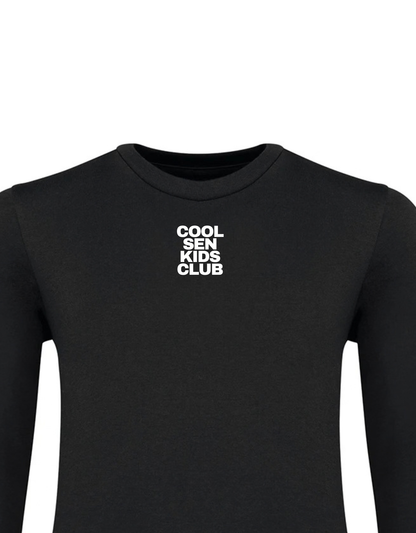 Kids 'COOL SEN KIDS CLUB’ Long Sleeve T-Shirt