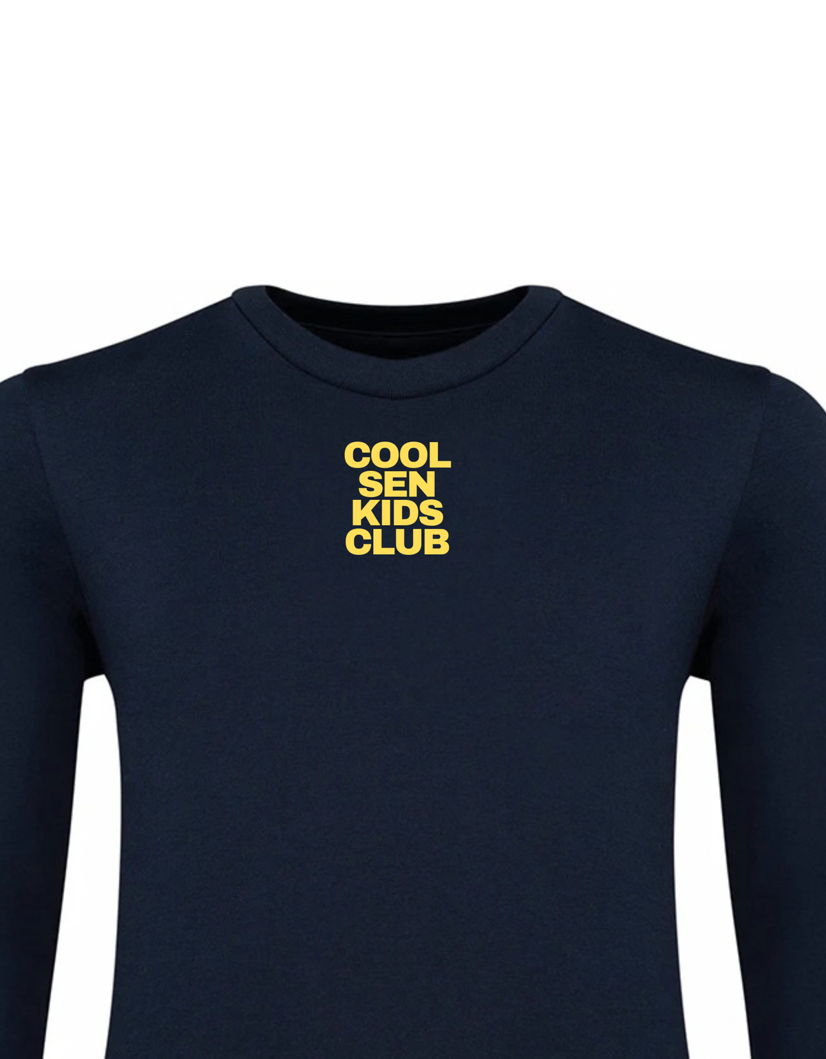 Kids 'COOL SEN KIDS CLUB’ Long Sleeve T-Shirt