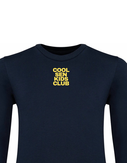 Kids 'COOL SEN KIDS CLUB’ Long Sleeve T-Shirt