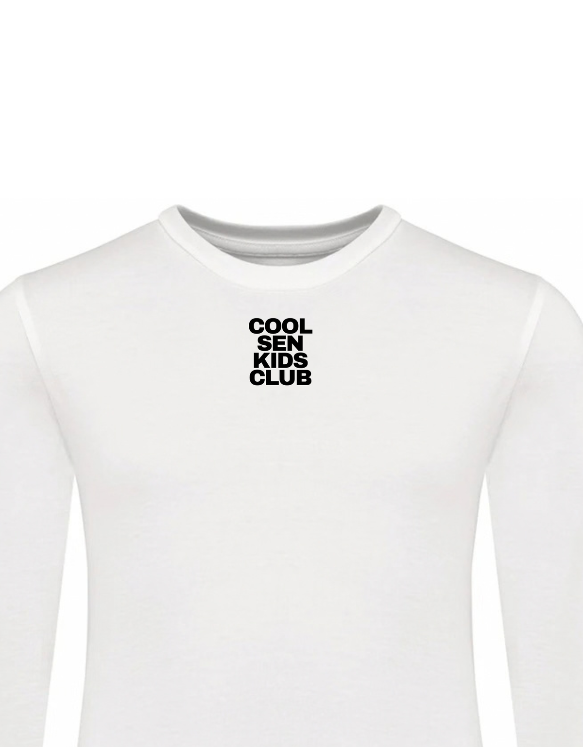 Kids 'COOL SEN KIDS CLUB’ Long Sleeve T-Shirt