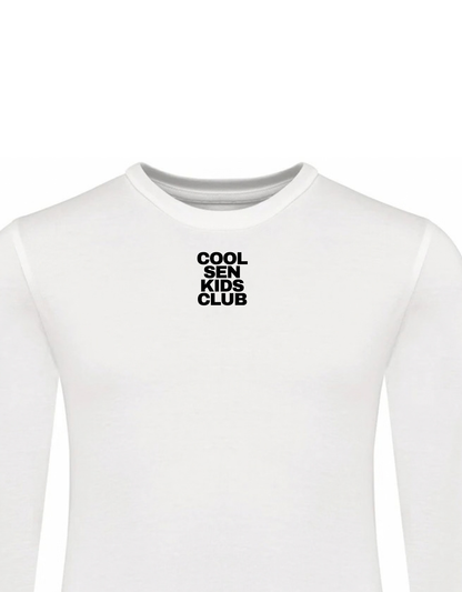 Kids 'COOL SEN KIDS CLUB’ Long Sleeve T-Shirt