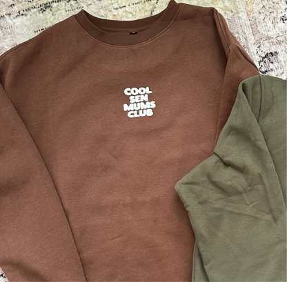 “COOL SEN MUMS CLUB” Sweatshirt