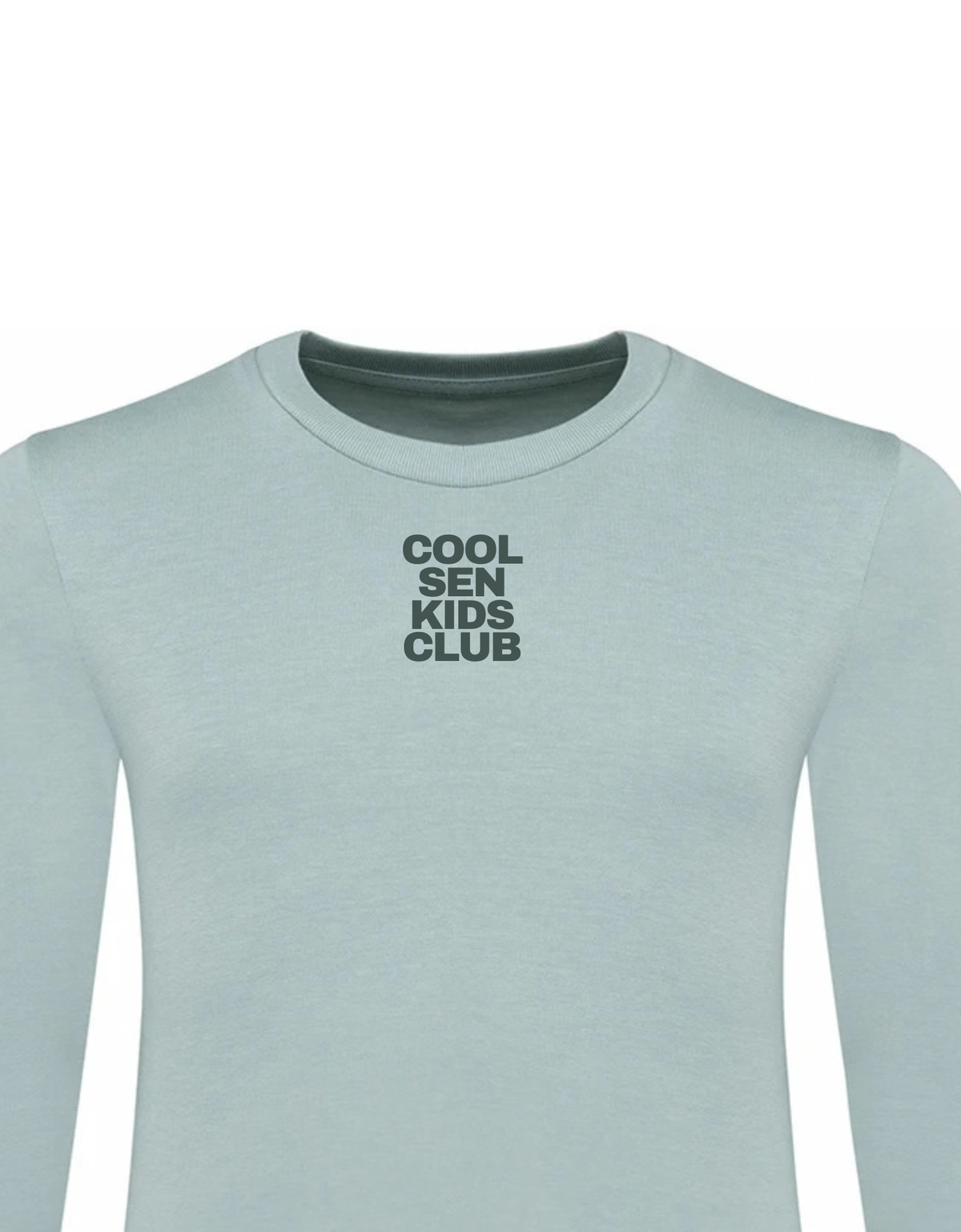 Kids 'COOL SEN KIDS CLUB’ Long Sleeve T-Shirt