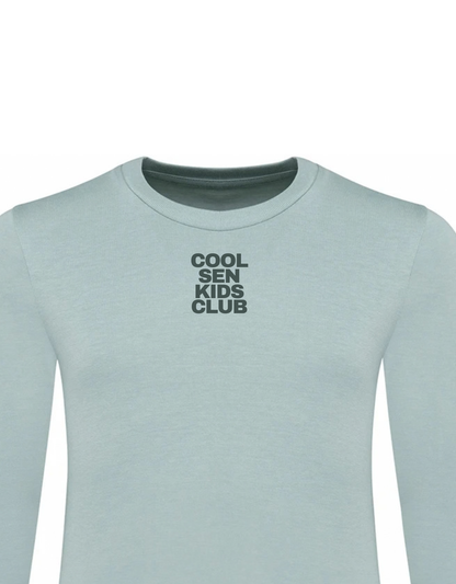 Kids 'COOL SEN KIDS CLUB’ Long Sleeve T-Shirt