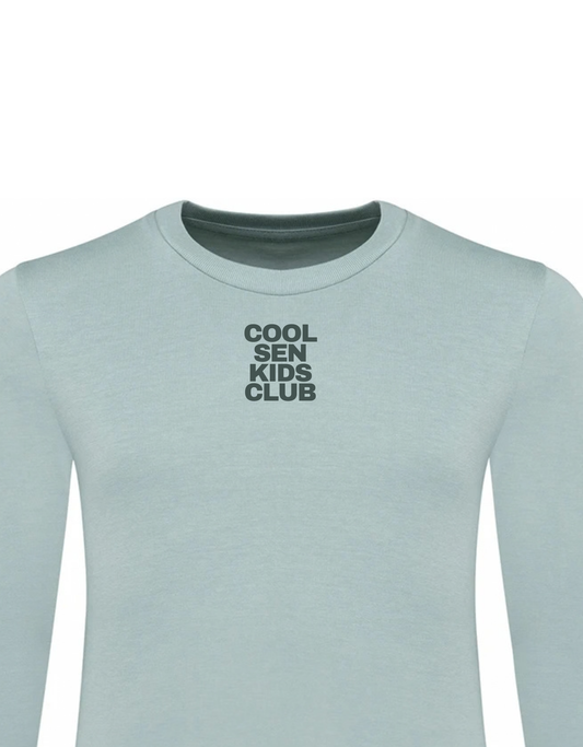 Kids 'COOL SEN KIDS CLUB’ Long Sleeve T-Shirt