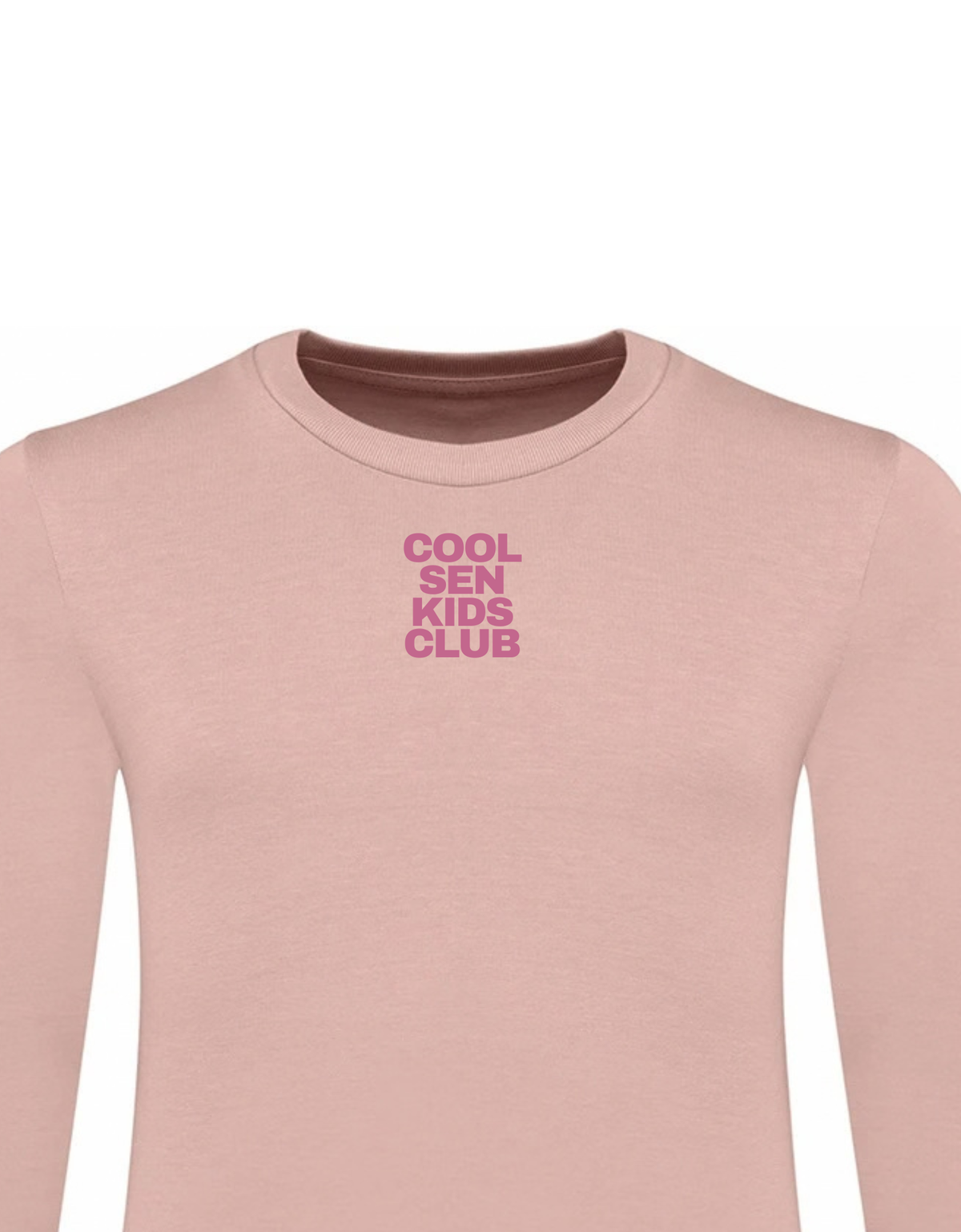 Kids 'COOL SEN KIDS CLUB’ Long Sleeve T-Shirt