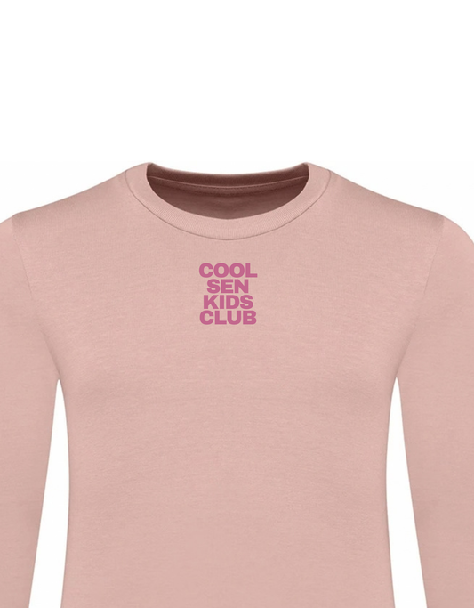 Kids 'COOL SEN KIDS CLUB’ Long Sleeve T-Shirt