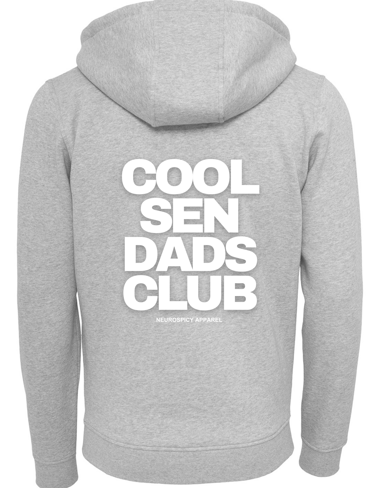 ‘COOL SEN DADS CLUB’ Zip Up
