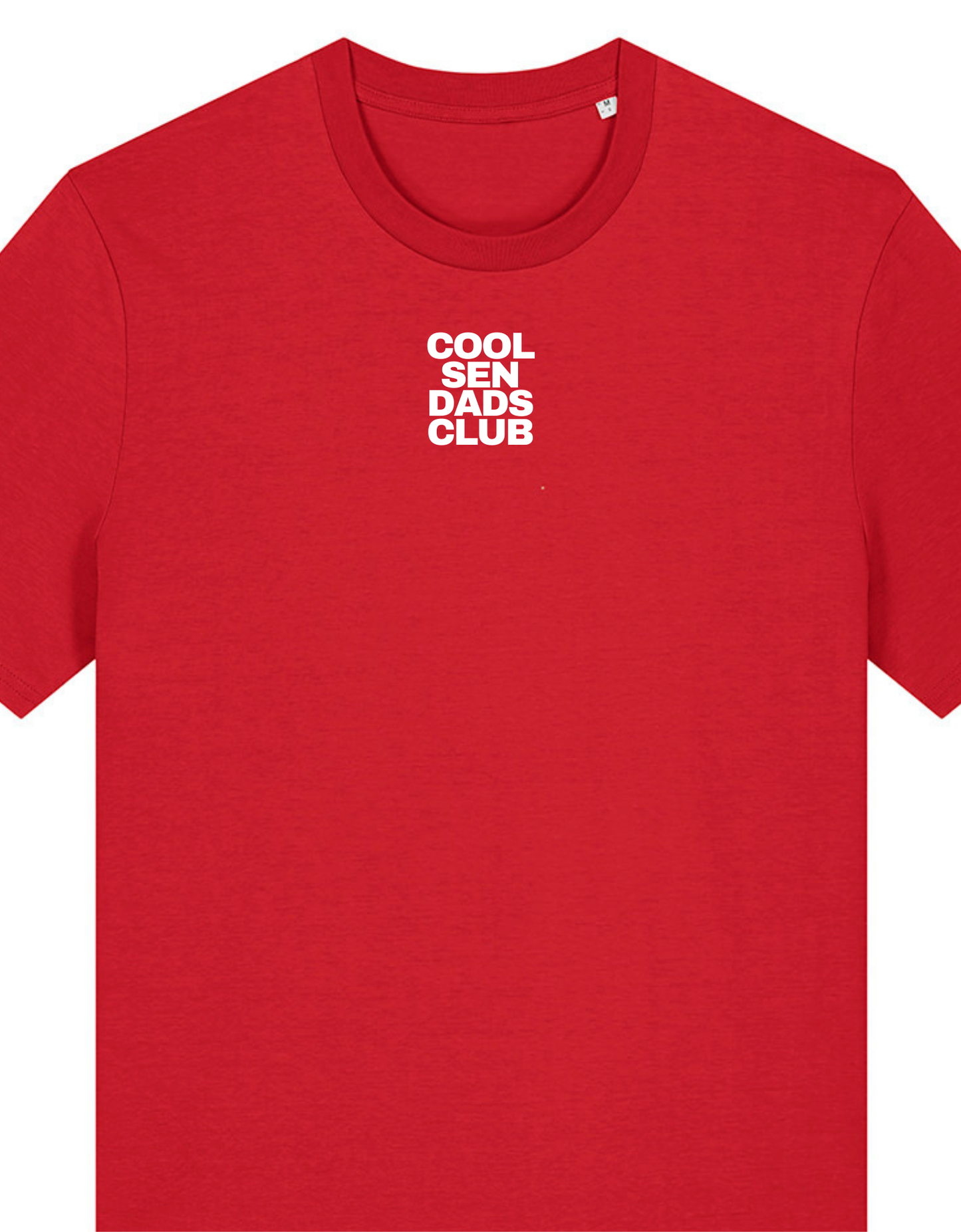 ‘COOL SEN DADS CLUB’ Fitted Tee