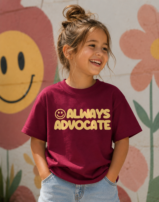 Kids ‘Always Advocate’ Tee