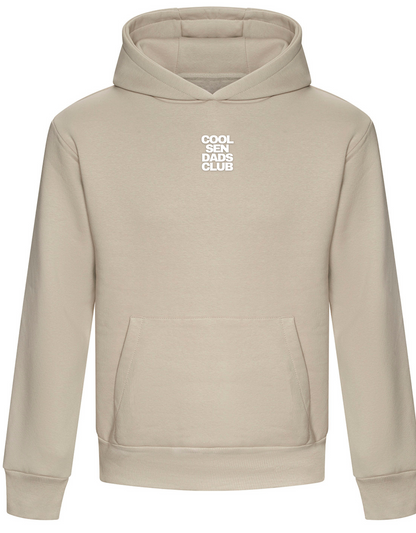 “COOL SEN DADS CLUB” Heavyweight Hoodie