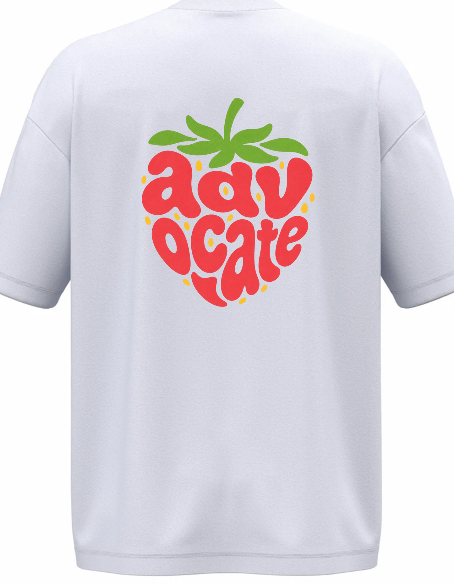 Adults Unisex Oversized "FRUIT" T-Shirt