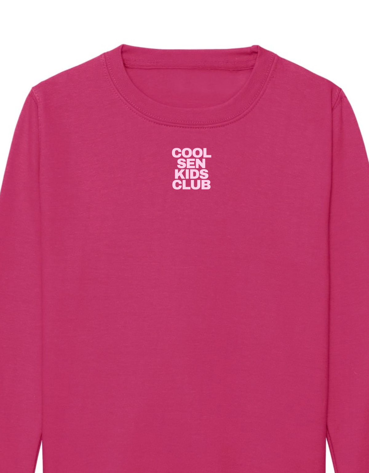 Kids 'COOL SEN KIDS CLUB’ Sweatshirt