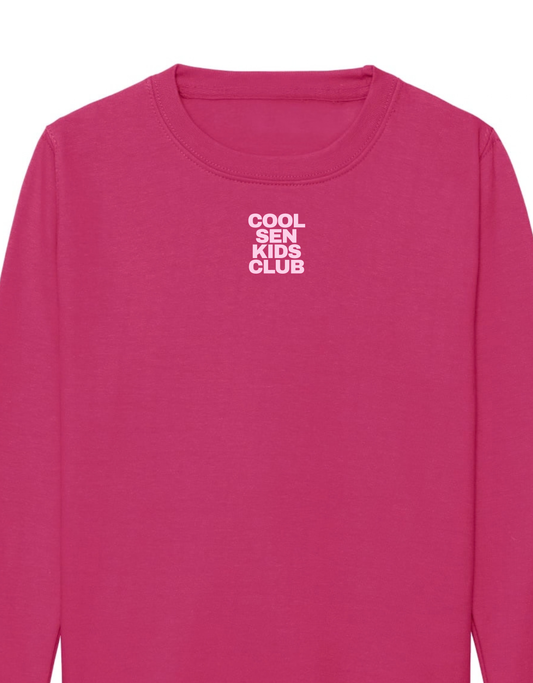 Kids 'COOL SEN KIDS CLUB’ Sweatshirt