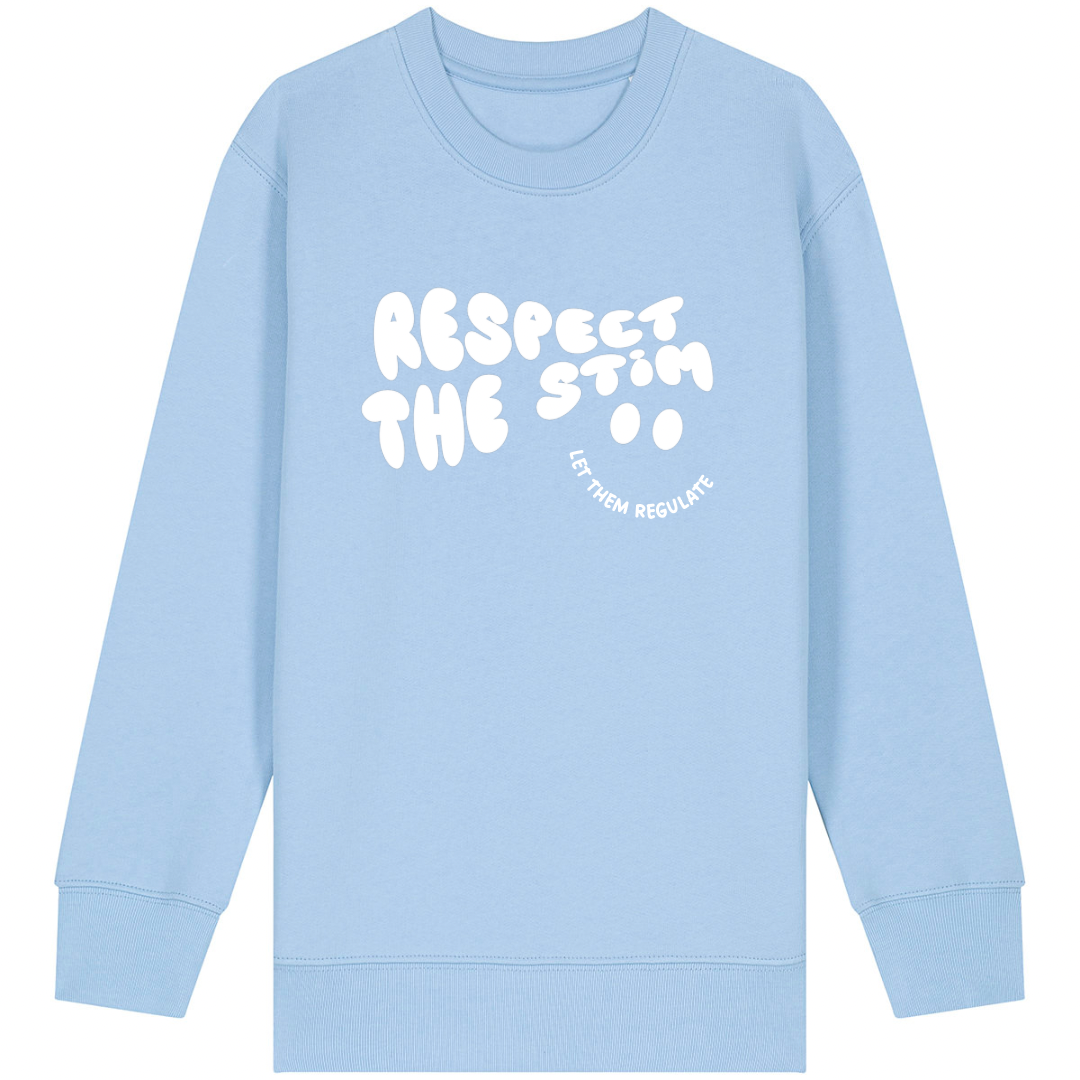 Kids ‘Respect the Stim’ Sweatshirt