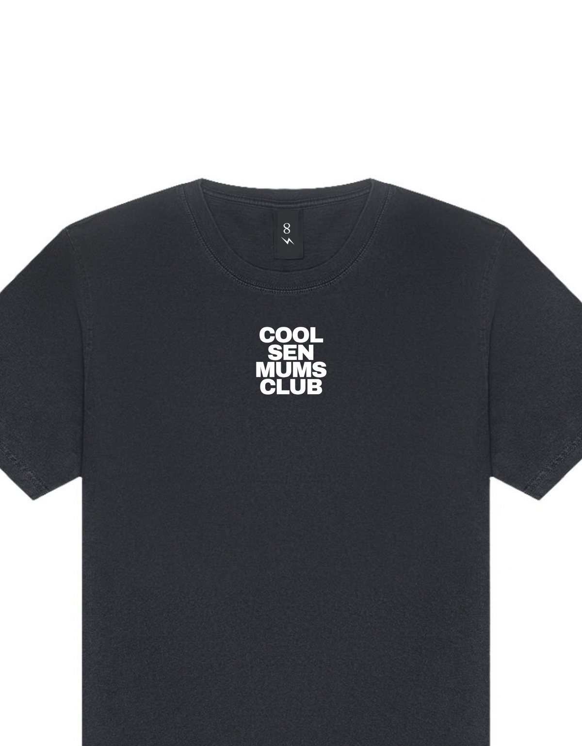 ‘COOL SEN MUMS CLUB’ Heavyweight T-Shirt