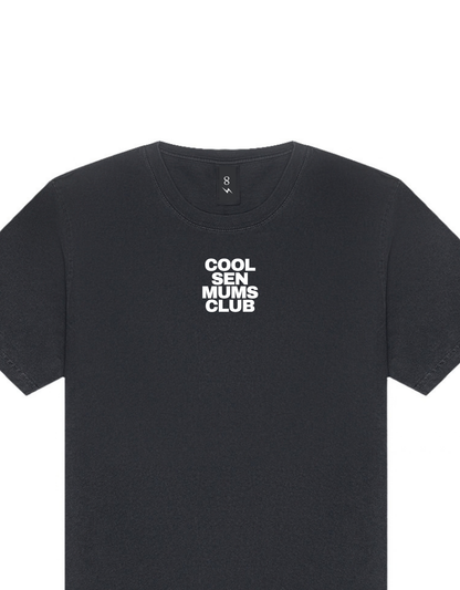 ‘COOL SEN MUMS CLUB’ Heavyweight T-Shirt