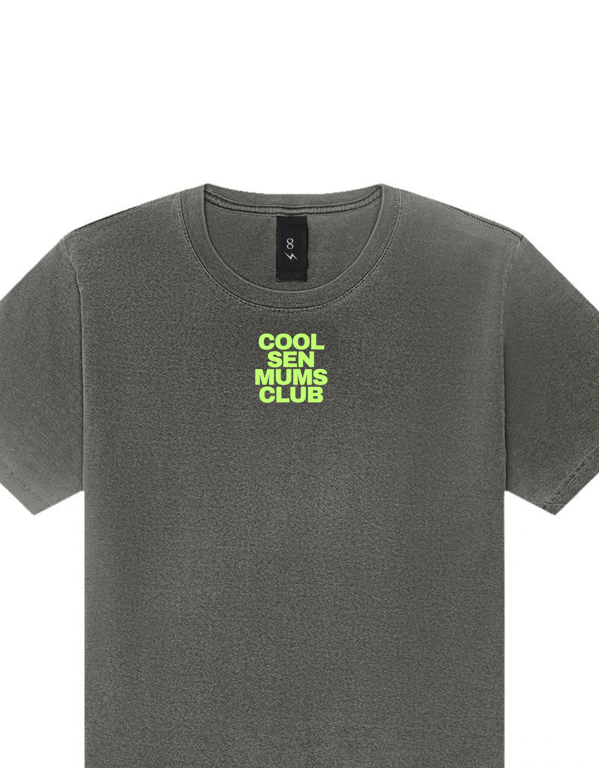 ‘COOL SEN MUMS CLUB’ Heavyweight T-Shirt