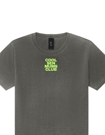 ‘COOL SEN MUMS CLUB’ Heavyweight T-Shirt