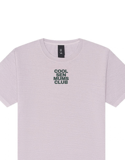 ‘COOL SEN MUMS CLUB’ Heavyweight T-Shirt
