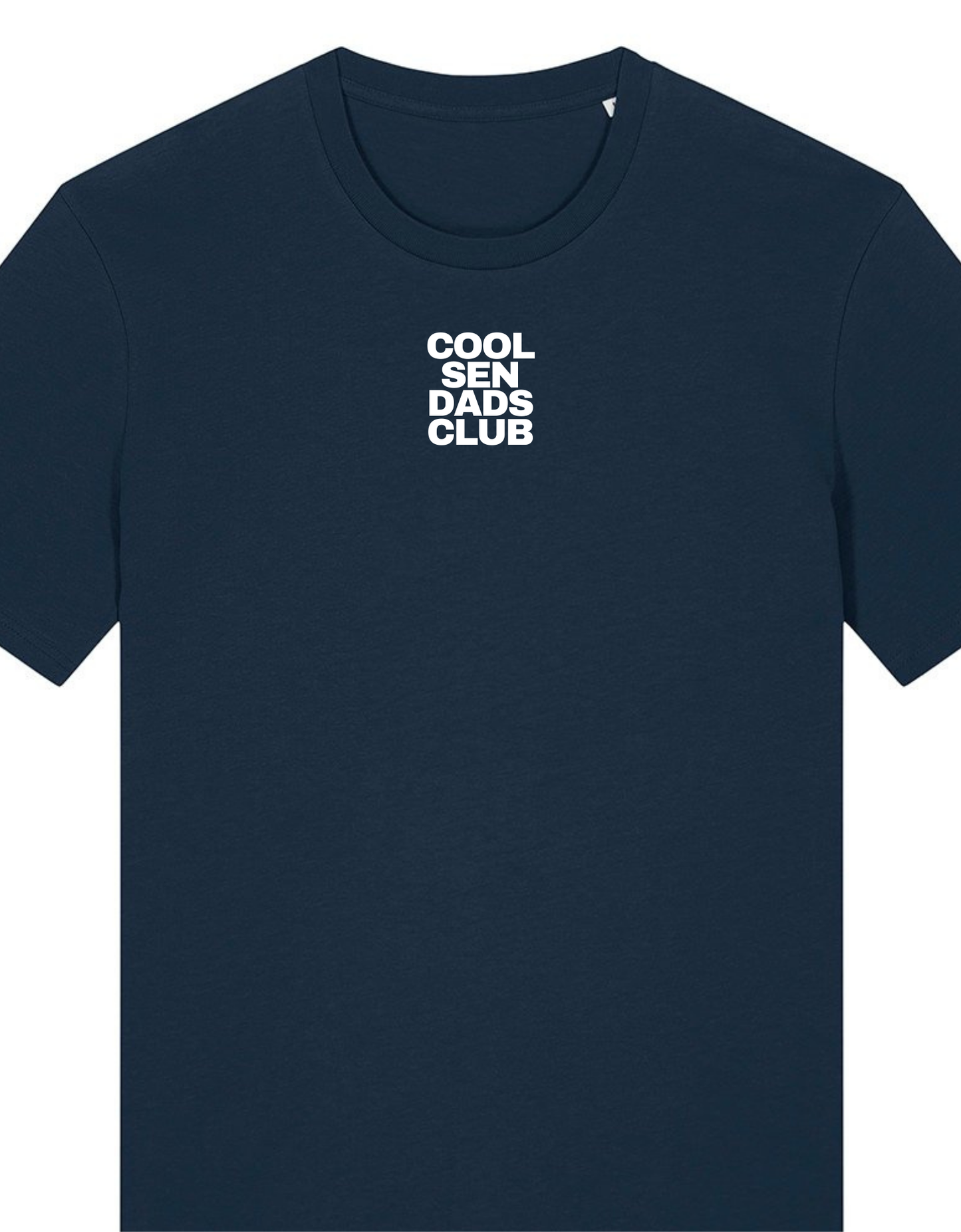 ‘COOL SEN DADS CLUB’ Fitted Tee