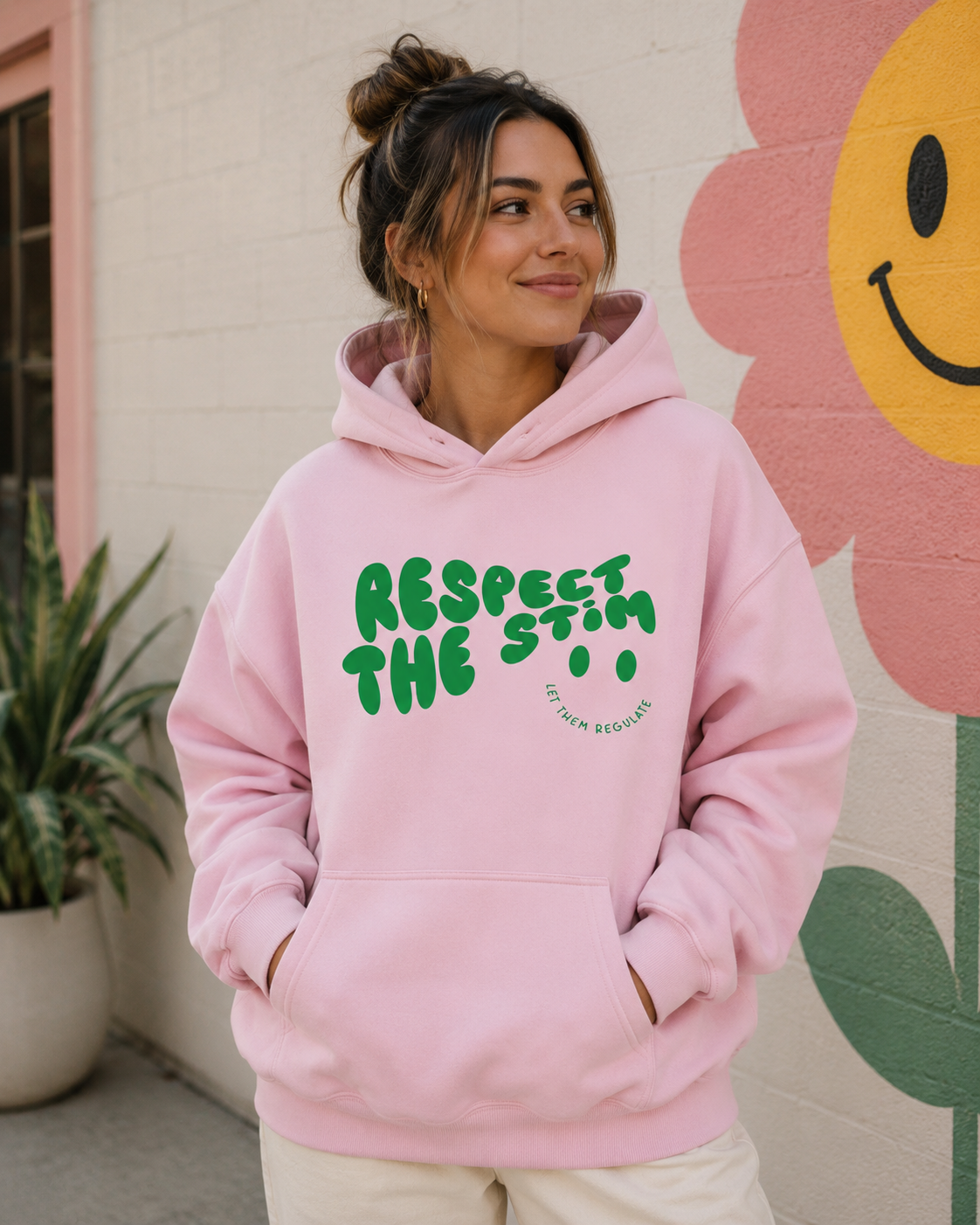 Adults ‘Respect the Stim’ Heavyweight Hoodie