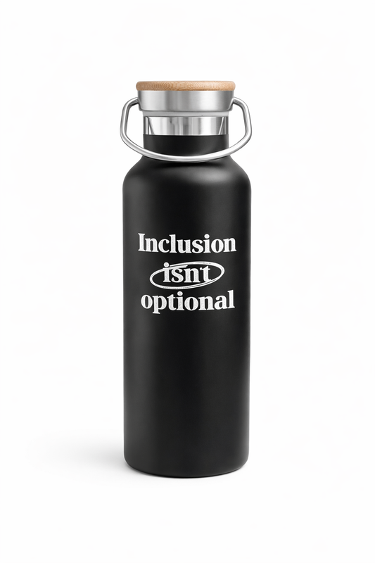 Bamboo Lid Insulated Flask