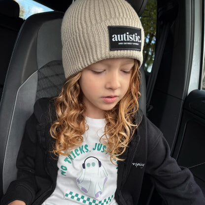 Patch Beanie (not interchangable)