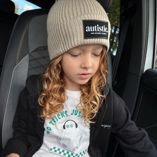 Patch Beanie (not interchangable)